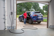 Load image into Gallery viewer, Retract Vac Retractable Garage Hose – Beam central vacuum installed accessory | Beam of St. Louis