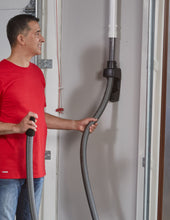Load image into Gallery viewer, Retract Vac Retractable Garage Hose – Beam central vacuum installed accessory | Beam of St. Louis