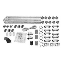 Load image into Gallery viewer, 3-Inlet Starter Installation Kit (with inlet covers) – Beam central vacuum installation part | Beam of St. Louis
