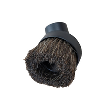 Load image into Gallery viewer, Round Dusting Brush – Beam central vacuum attachment | Beam of St. Louis
