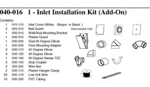 Load image into Gallery viewer, 1-Inlet ElectraValve Add-On Kit (with covers) – Beam central vacuum installation part | Beam of St. Louis
