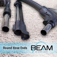 Load image into Gallery viewer, Upholstery Nozzle for Ultra Hose – Beam central vacuum attachment | Beam of St. Louis
