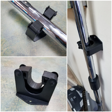 Load image into Gallery viewer, Wall Wand Holder – Beam central vacuum accessory | Beam of St. Louis
